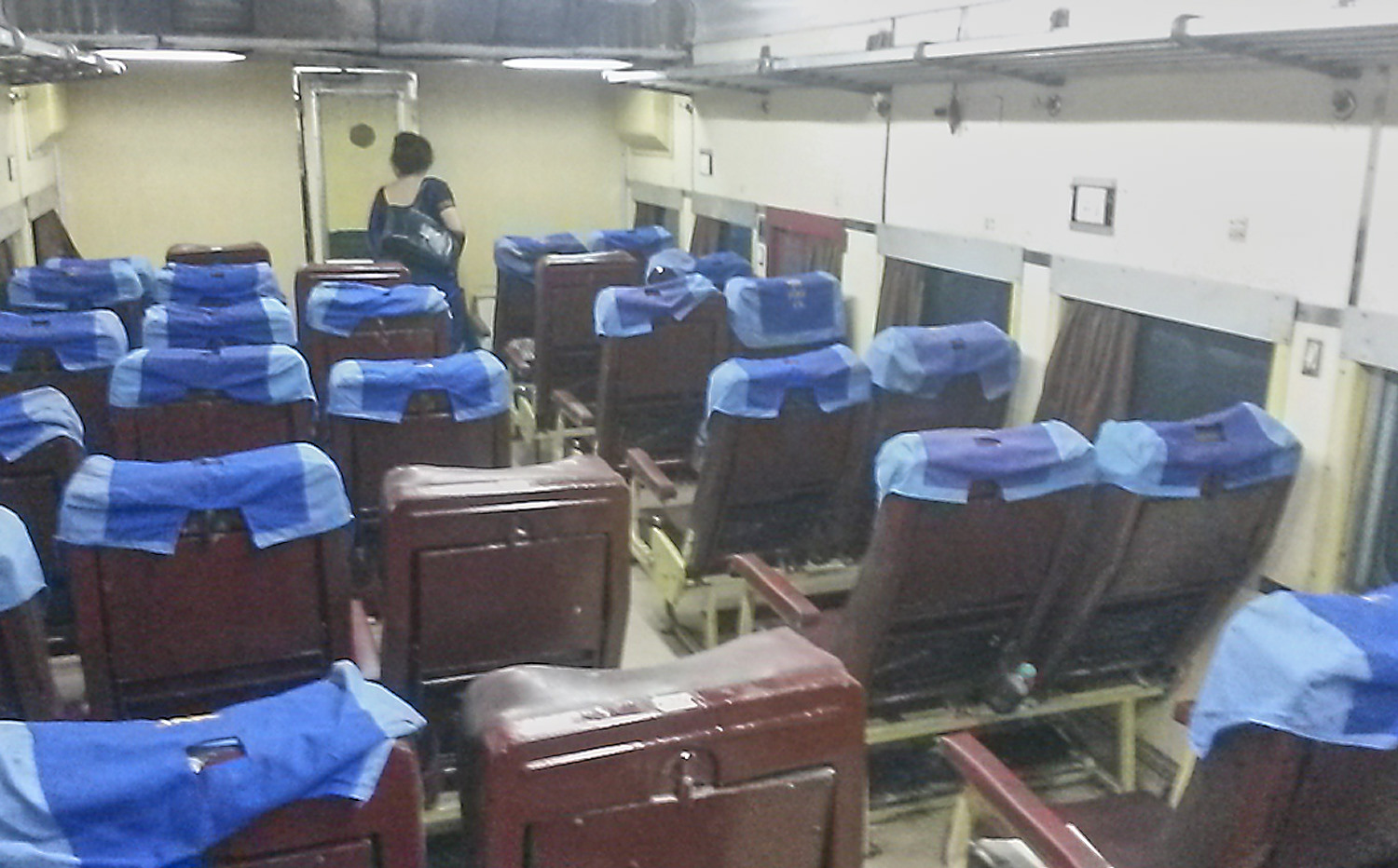 chair car - ac