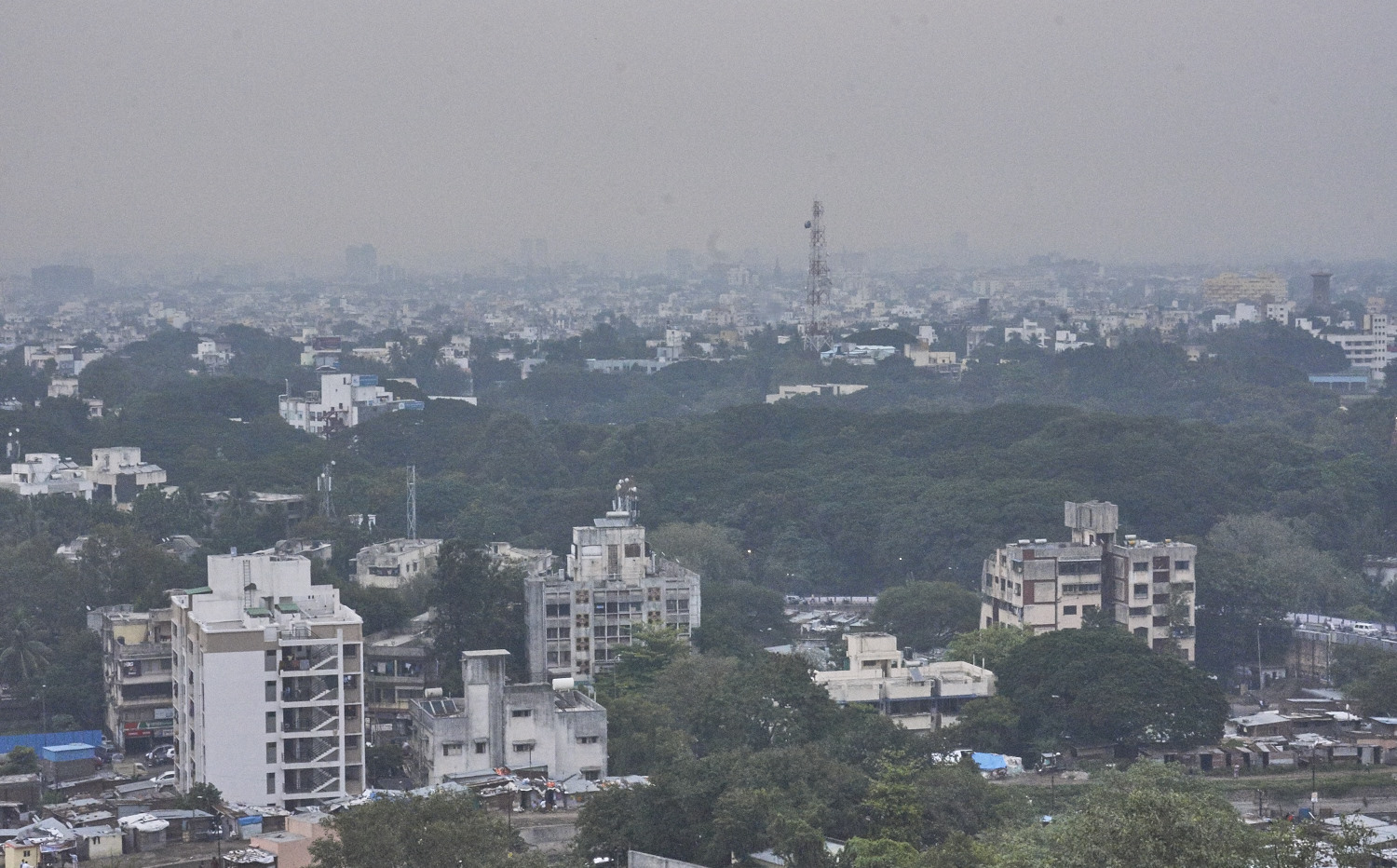 lookout from parvati hill