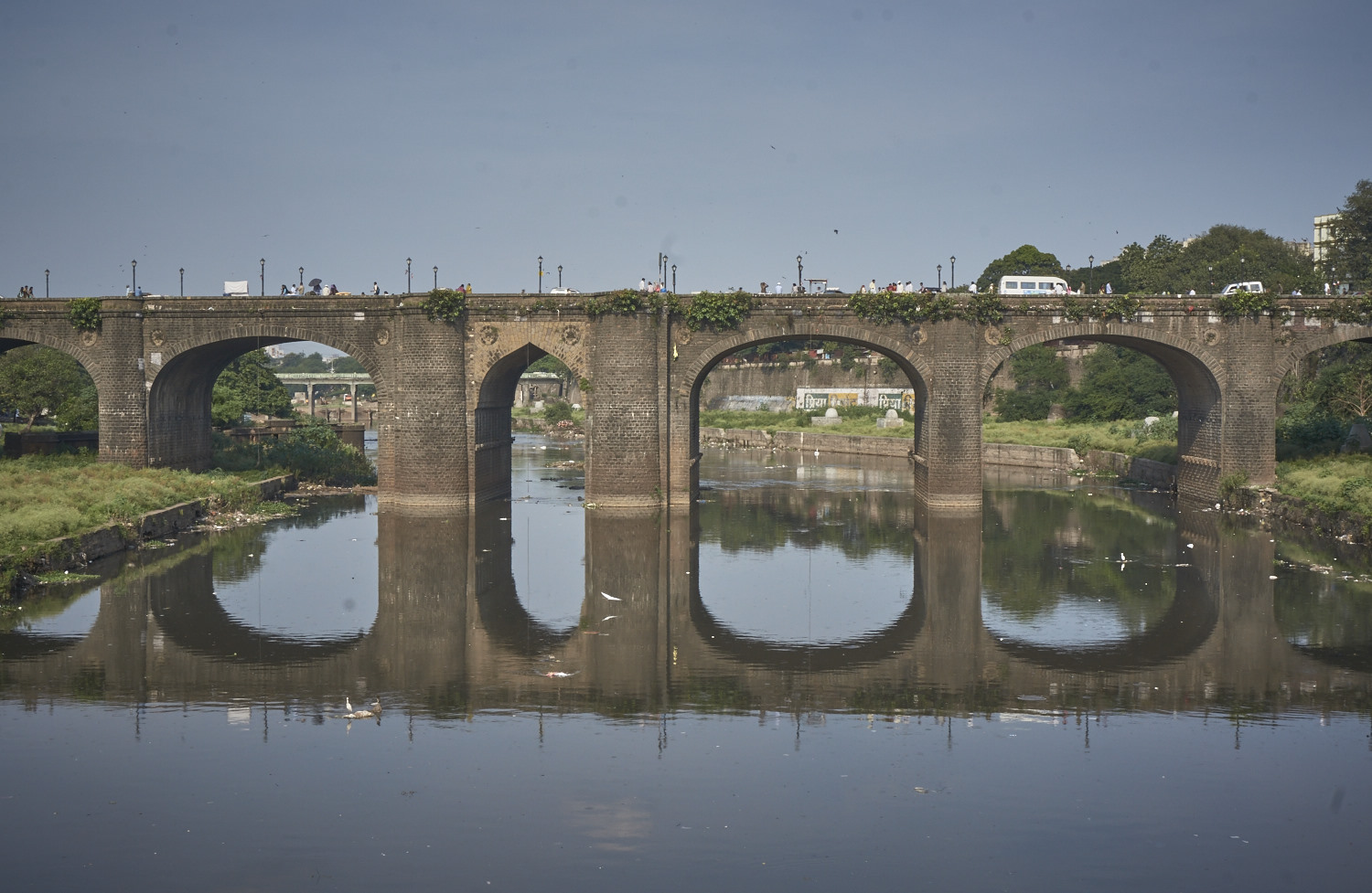 bridge over troubled water