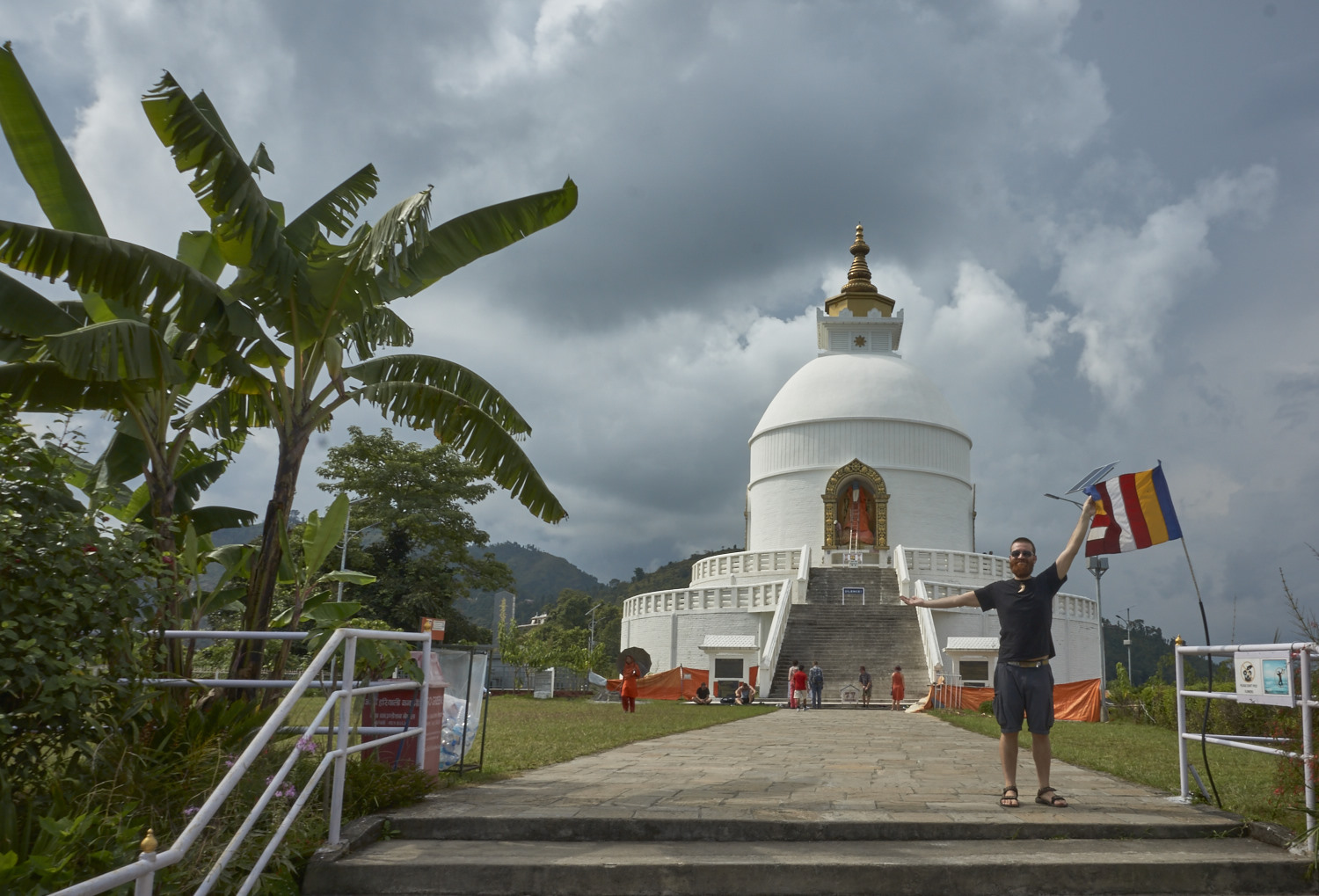 shanti stupa