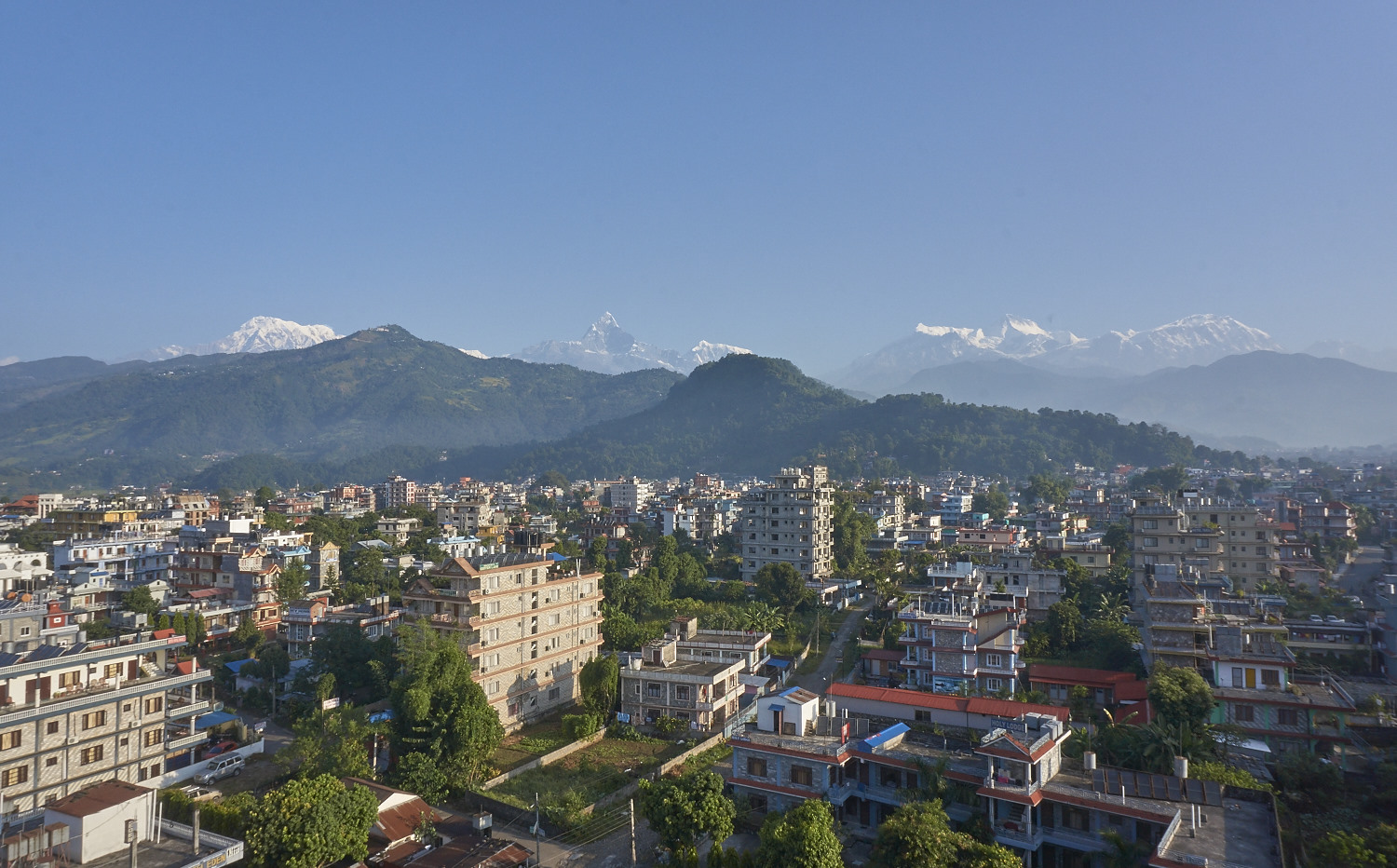 pokhara panorama