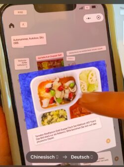 Order only in Mandarin